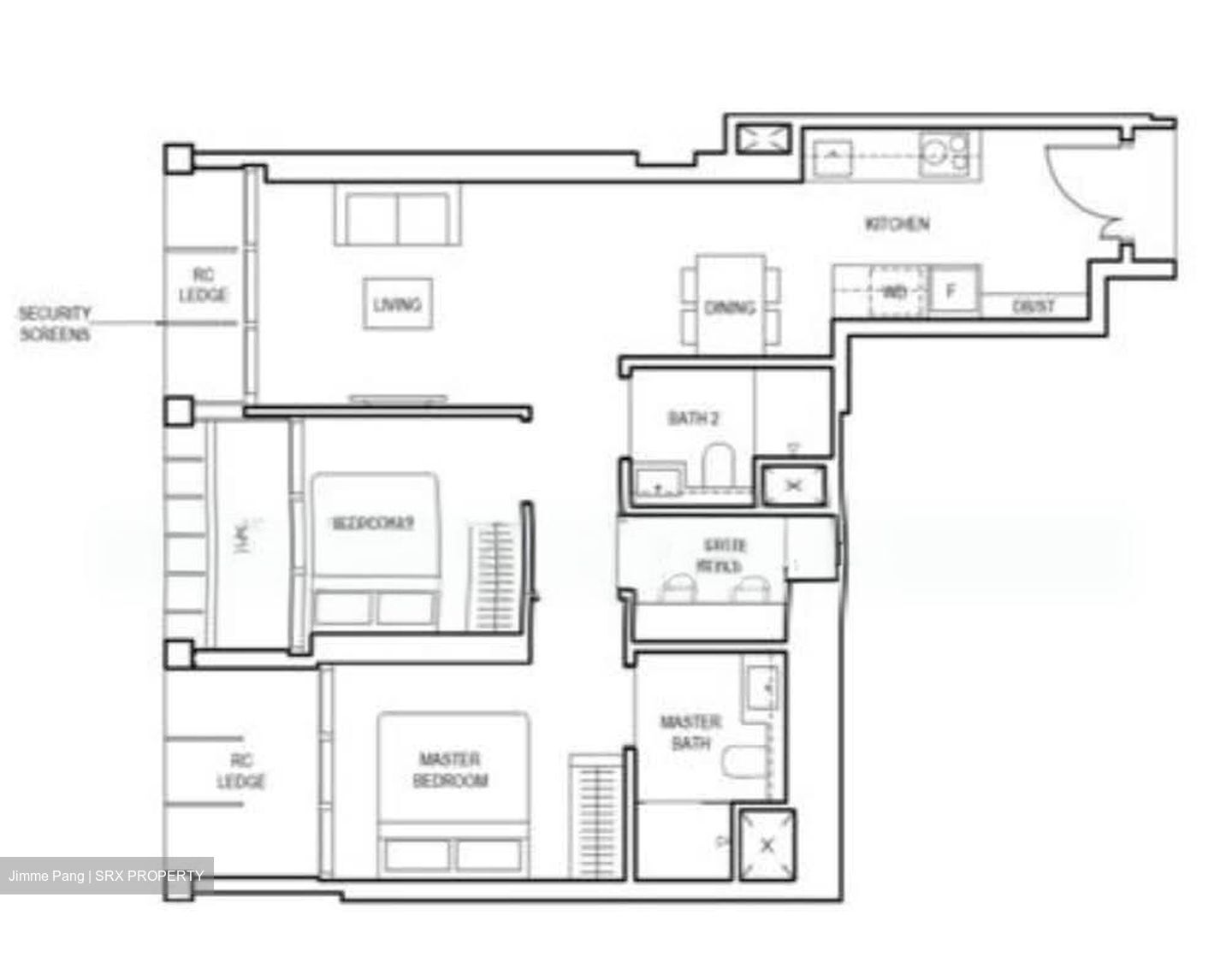Canninghill Piers (D6), Apartment #555614581